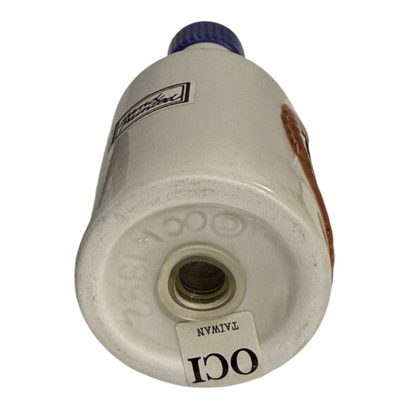 BUBBA'S Barbeque Salt & Pepper Shaker Western Cowboy Hand Painted OCI 1992 RARE - Picture 10 of 13